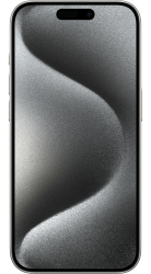 Apple iPhone 15 Pro Titan Weiss 512 GB