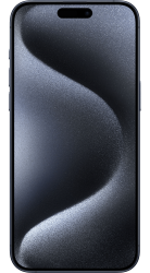 Apple iPhone 15 Pro Max Titan Blau 256 GB