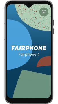 Fairphone 4 5G 128GB grau DS