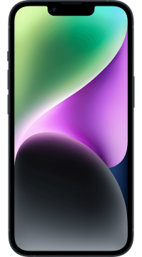 Apple iPhone 14 256GB schwarz/purple/blau/gelb