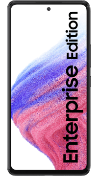 Samsung Galaxy A53 5G Enterprise Edition 128GB schwarz neu DS