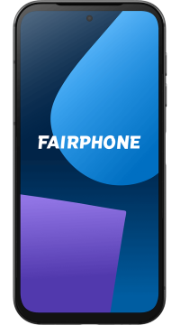 Fairphone 5 5G 256GB schwarz