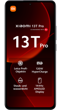 Xiaomi 13 T pro 512GB 5G schwarz DS