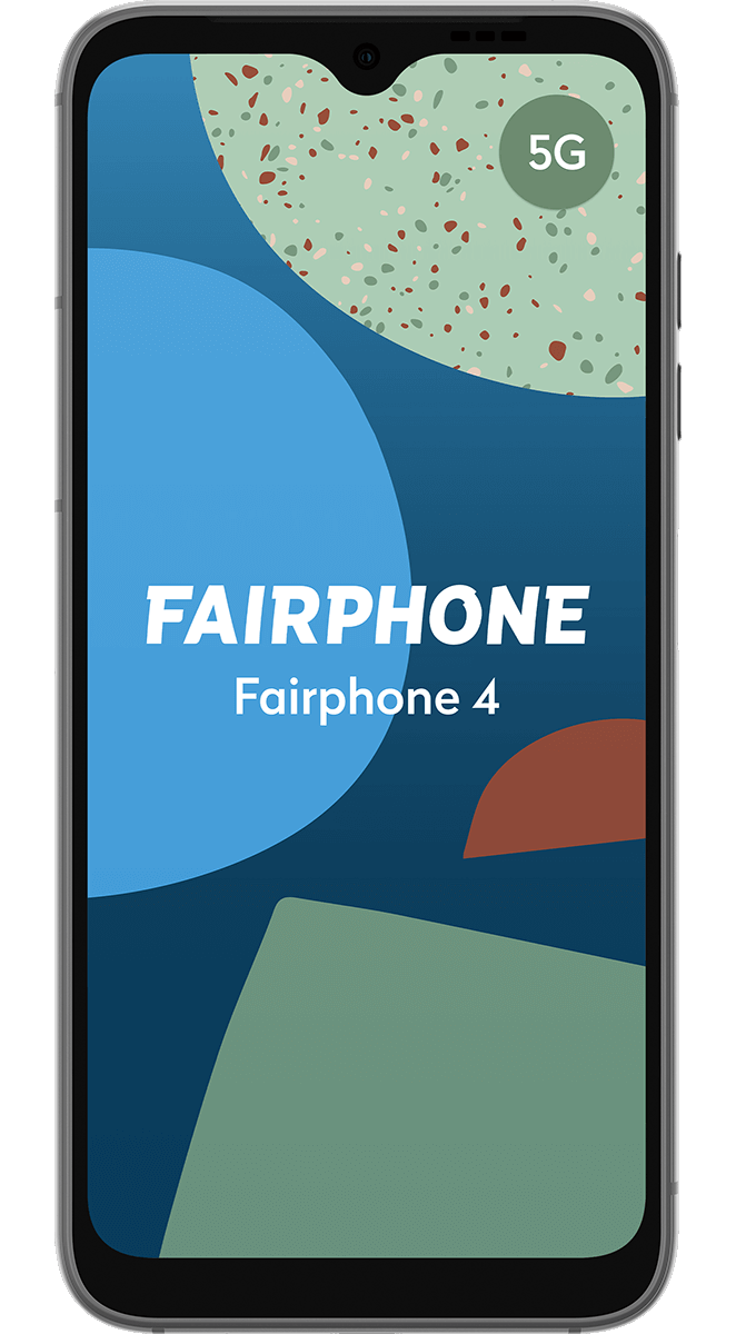 Fairphone 4 5G 128GB grau DS