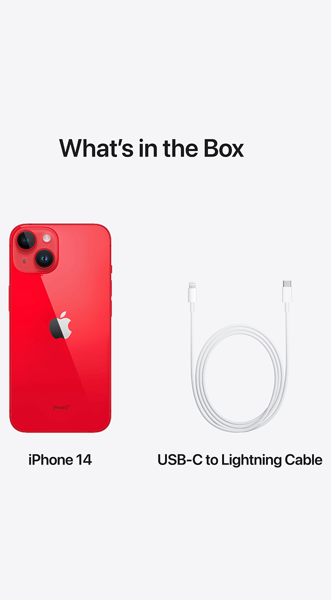 Apple iPhone 14 (PRODUCT) RED 512 GB
