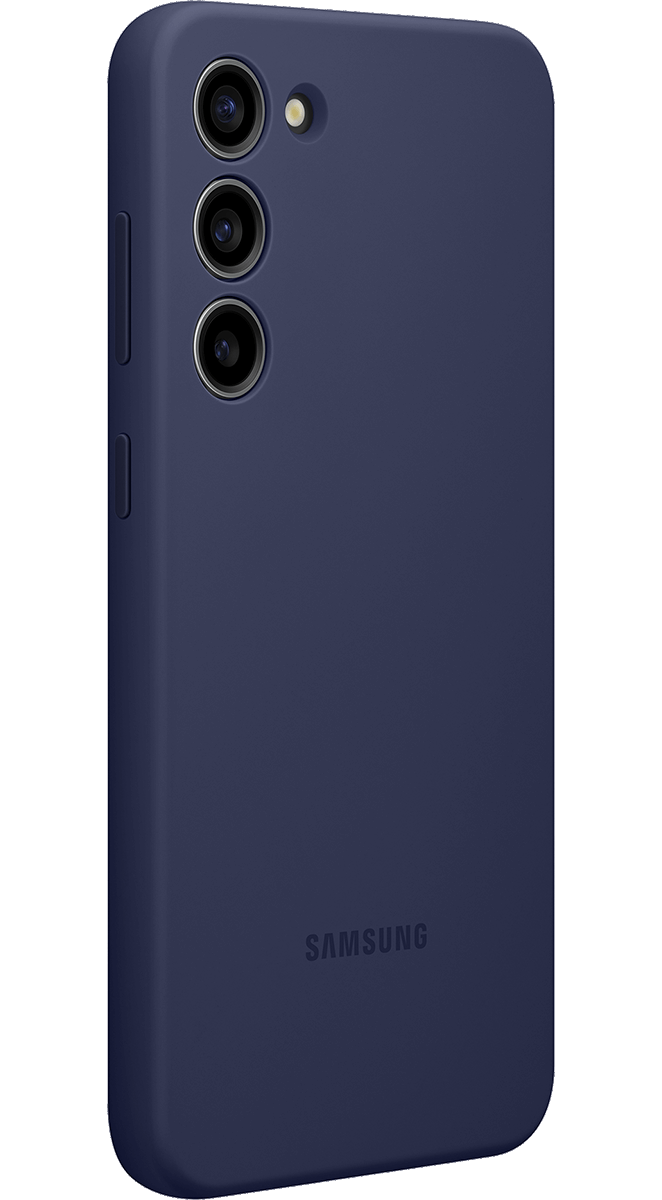 Samsung Galaxy S23+ Silicone Case Navy Blue