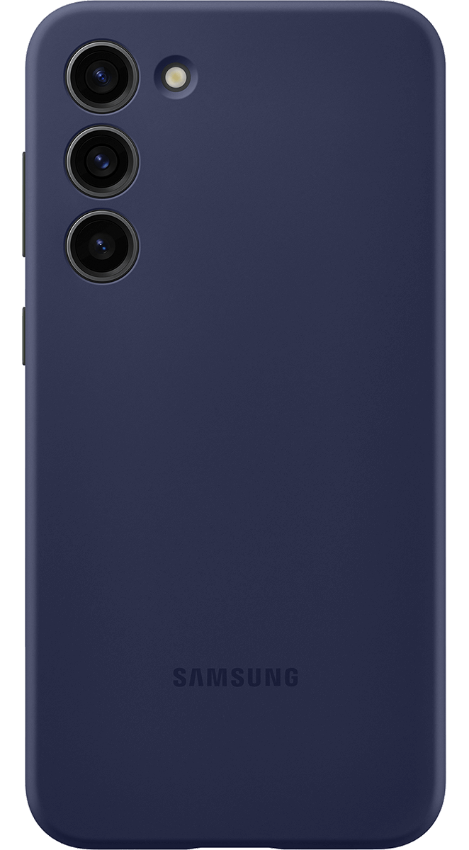 Samsung Galaxy S23+ Silicone Case Navy Blue