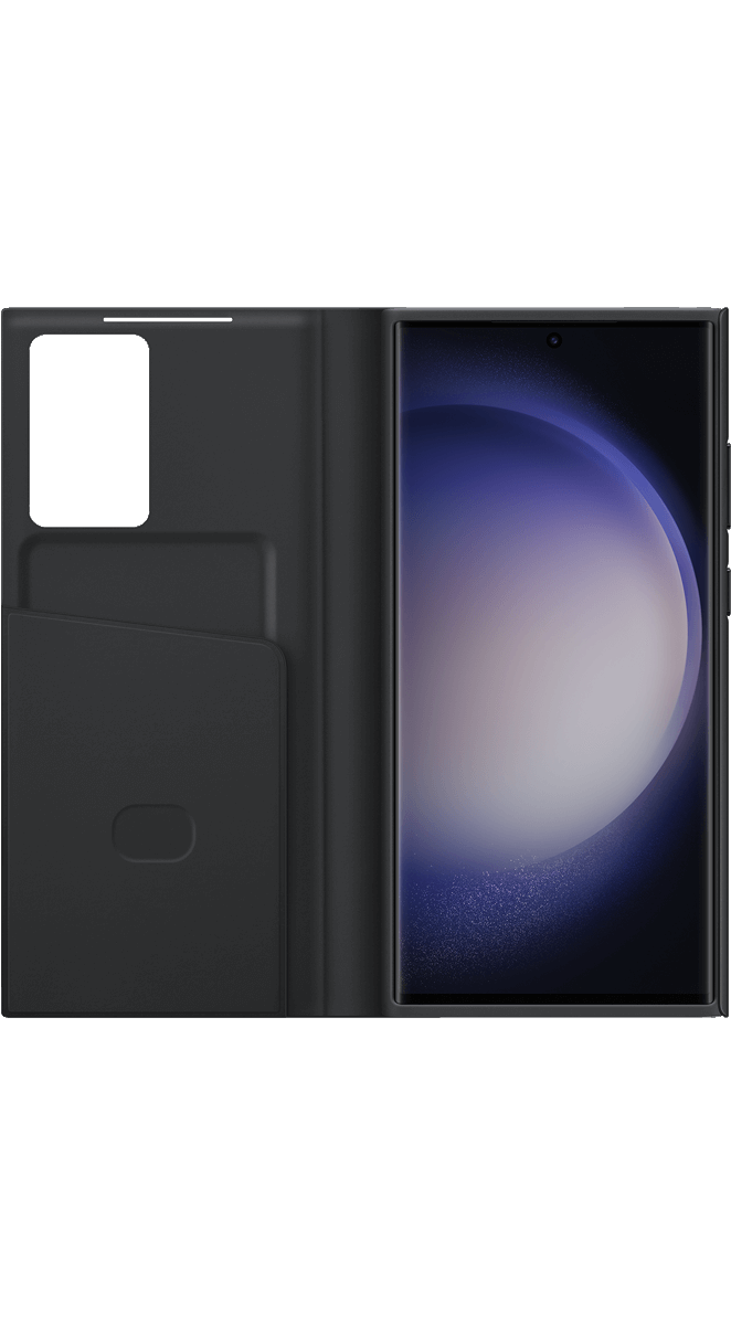 Samsung Galaxy S23 Ultra Smart View Wallet Case