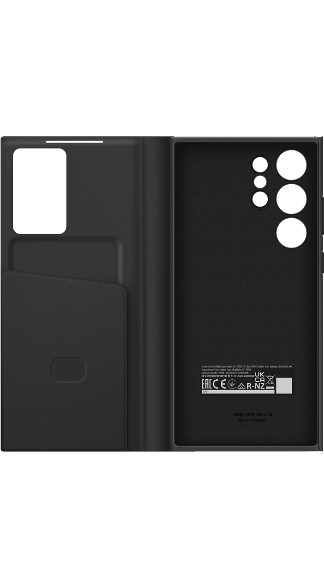 Samsung Galaxy S23 Ultra Smart View Wallet Case