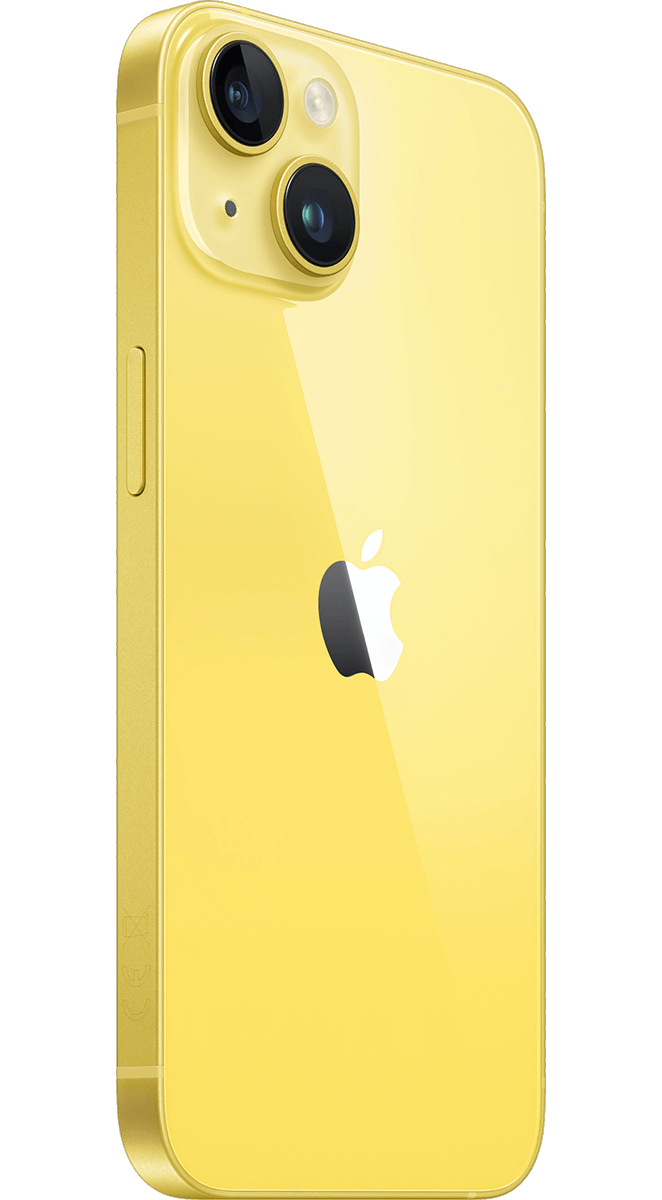 Apple iPhone 14 Plus Gelb 128 GB