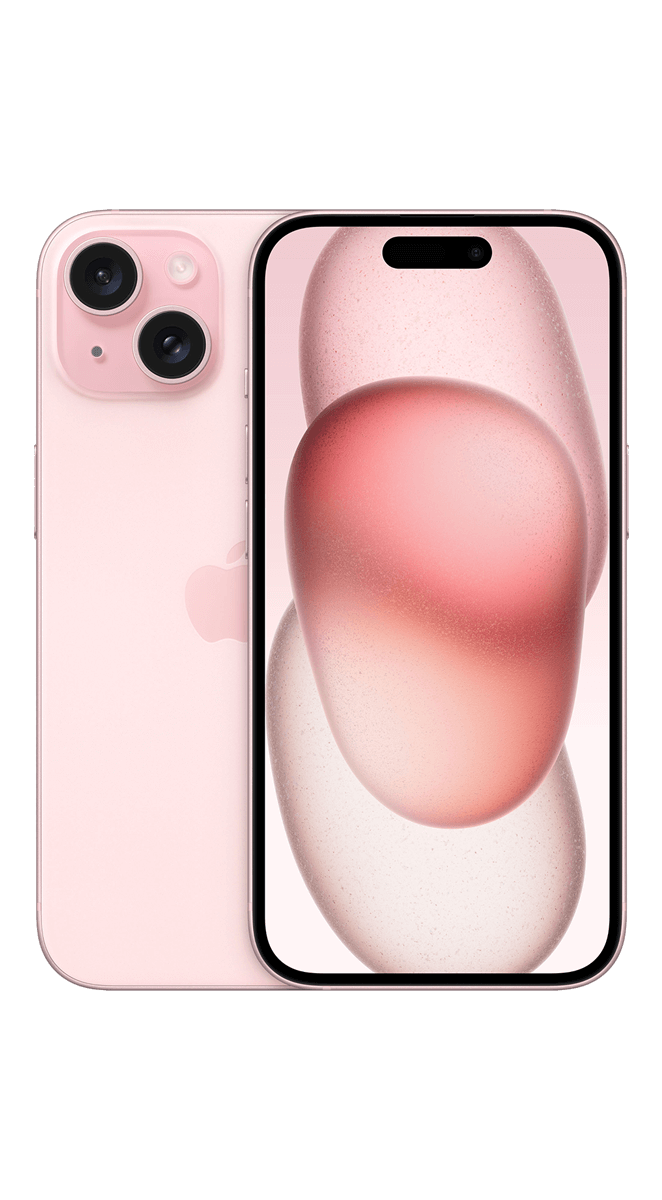 Apple iPhone 15 Pink 128 GB