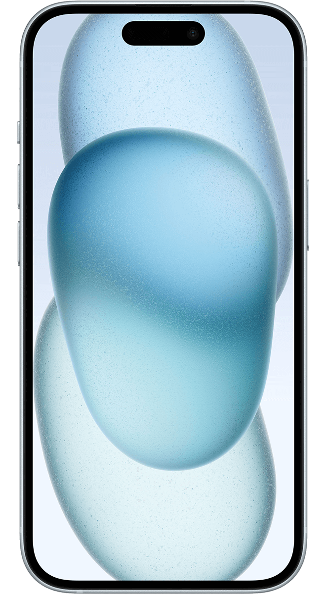 Apple iPhone 15 Blau 128 GB