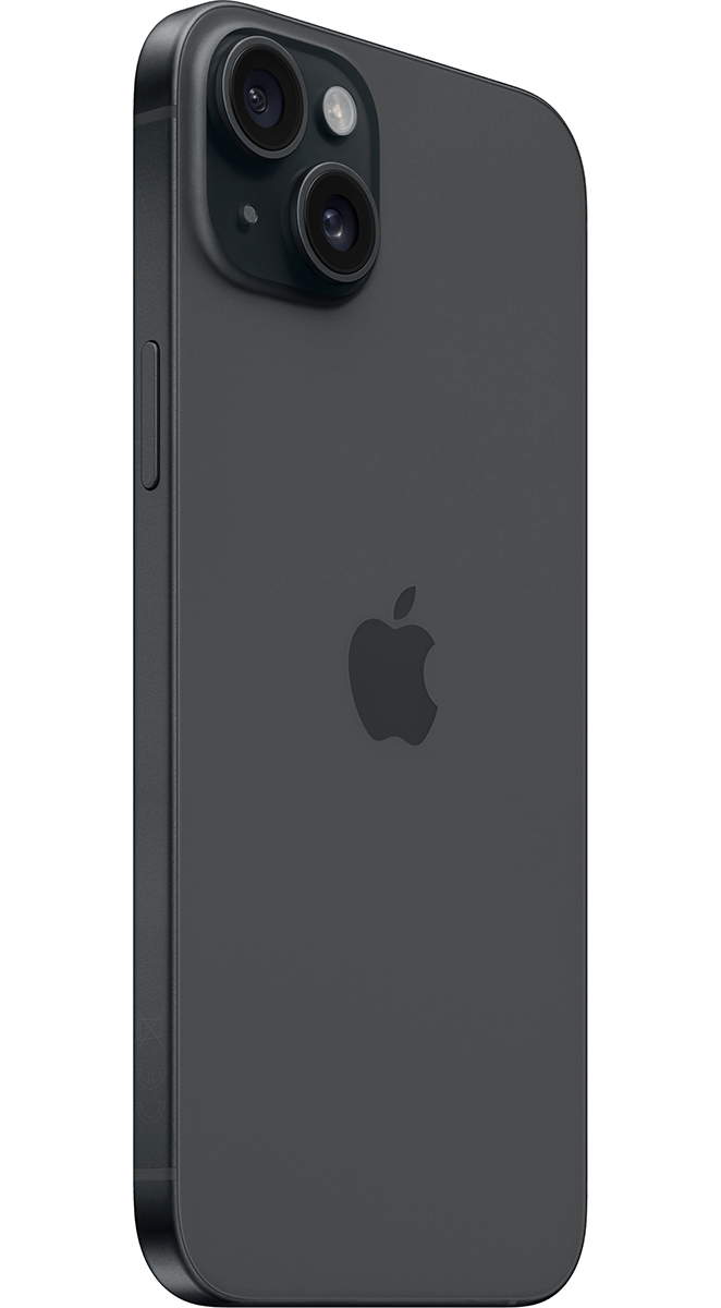 Apple iPhone 15 Plus Schwarz 256 GB