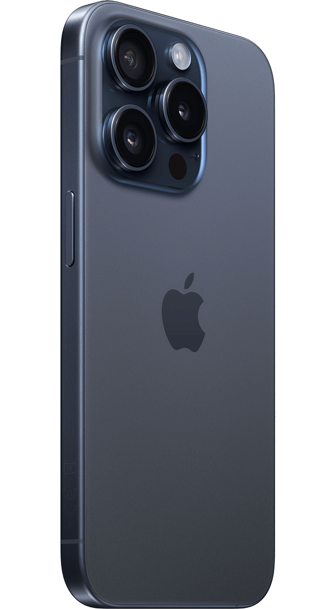 Apple iPhone 15 Pro Titan Blau 128 GB