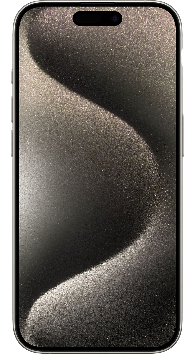 Apple iPhone 15 Pro Titan Natur 128 GB