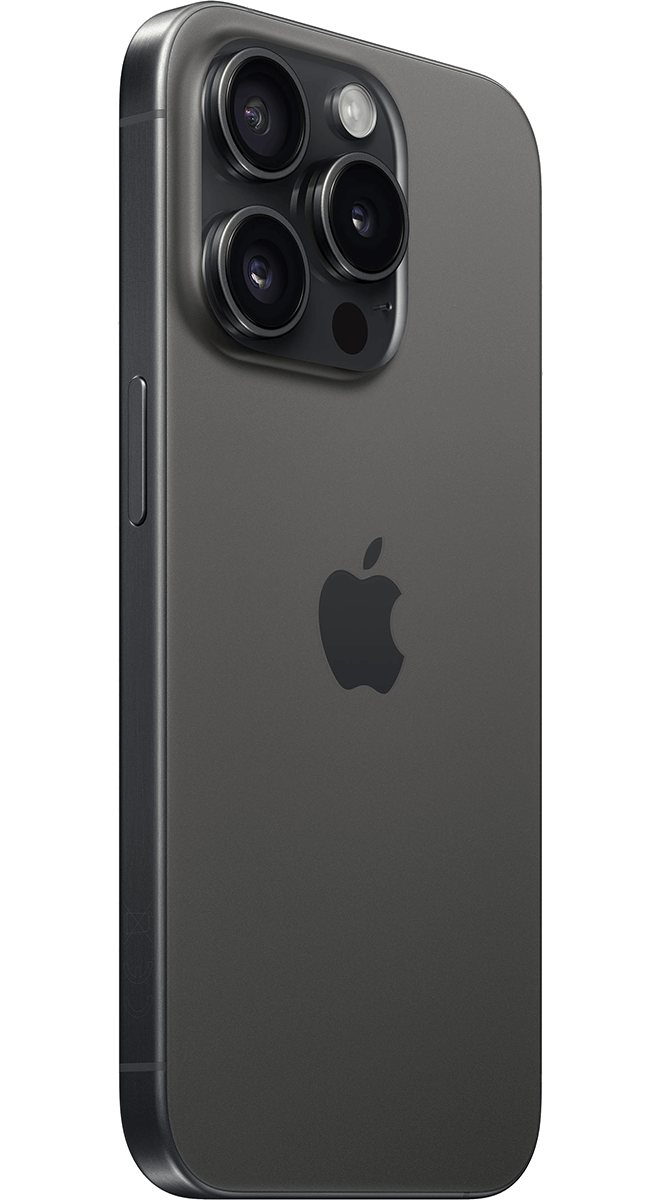 Apple iPhone 15 Pro Titan Schwarz 512 GB