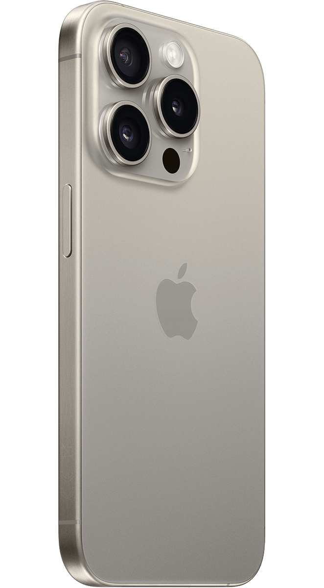 Apple iPhone 15 Pro Titan Natur 256 GB