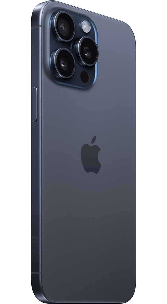 Apple iPhone 15 Pro Max Titan Blau 256 GB