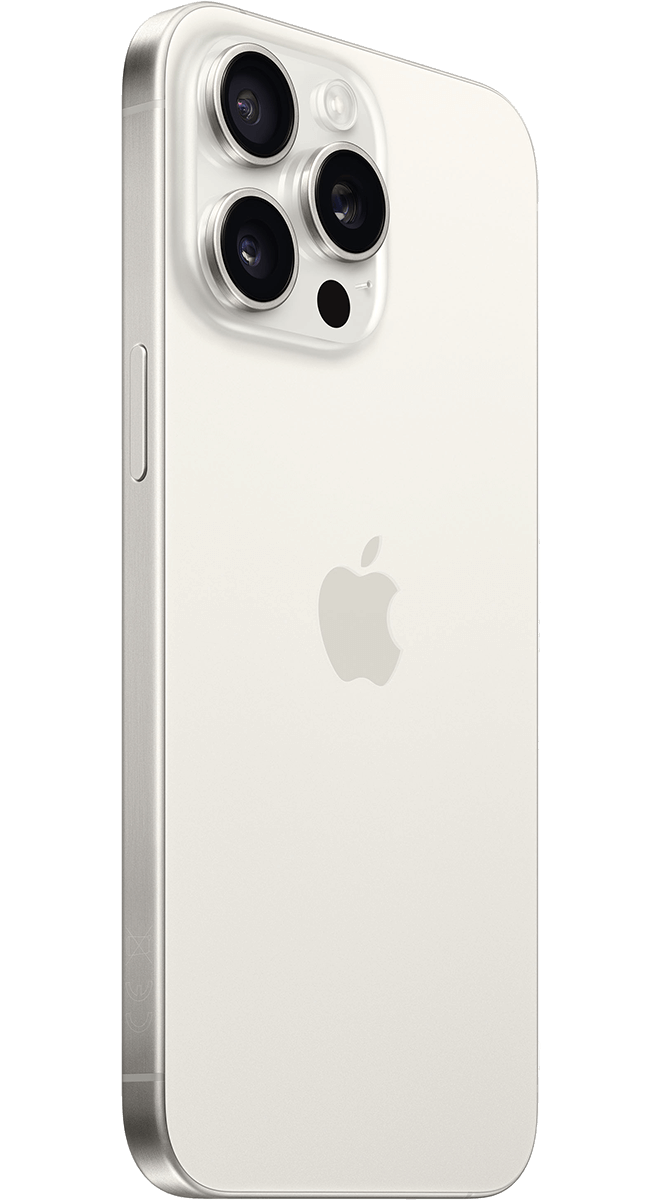 Apple iPhone 15 Pro Max Titan Weiss 256 GB
