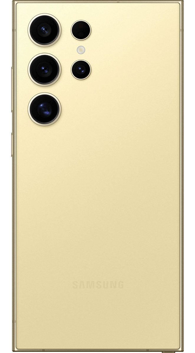 Samsung Galaxy S24 Ultra 5G Titanium Yellow 512 GB